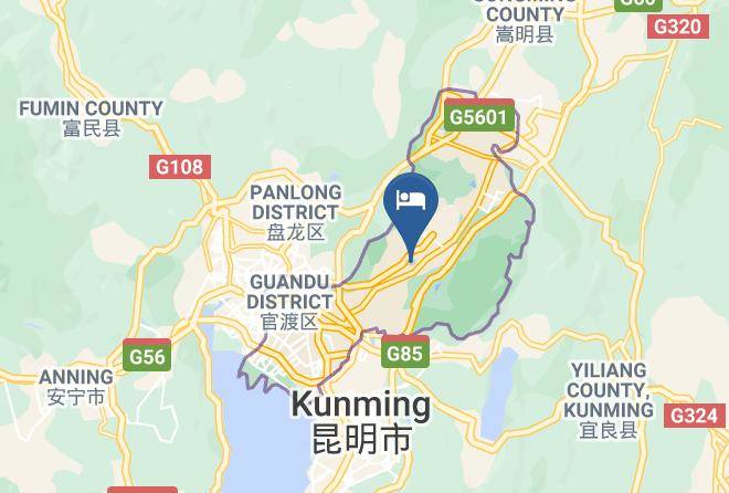 Kunming - Vienna Zhihao Hotel Maps