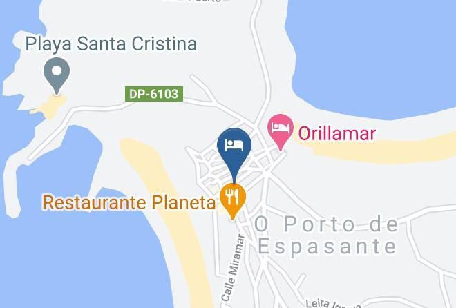 Auna - Hotel Viento Del Norte Maps