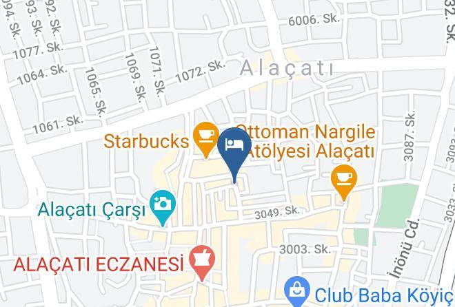 Cesme - Viento Alacati Hotel Maps