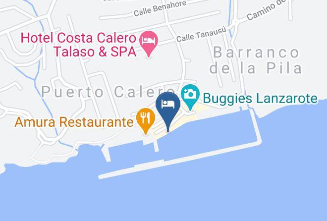 Las Palmas - Vientos Del Sur Boat Hotel Maps