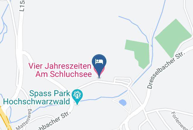 Breisgau Hochschwarzwald - Vier Jahreszeiten Am Schluchsee Maps