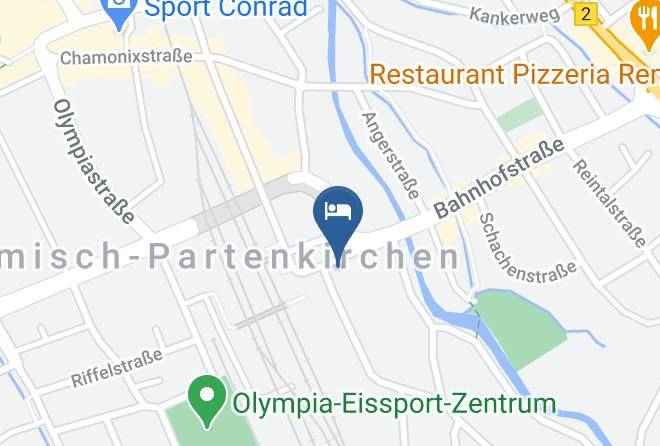 Garmisch Partenkirchen - Hotel Vier Jahreszeiten Maps