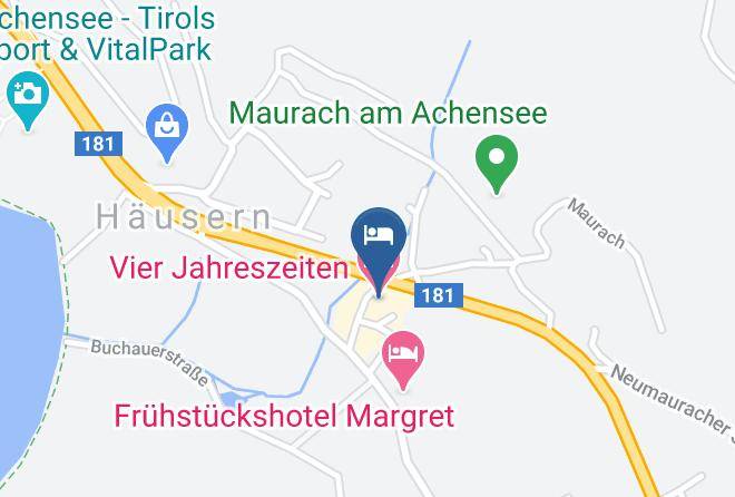 Schwaz - Vier Jahreszeiten Maps