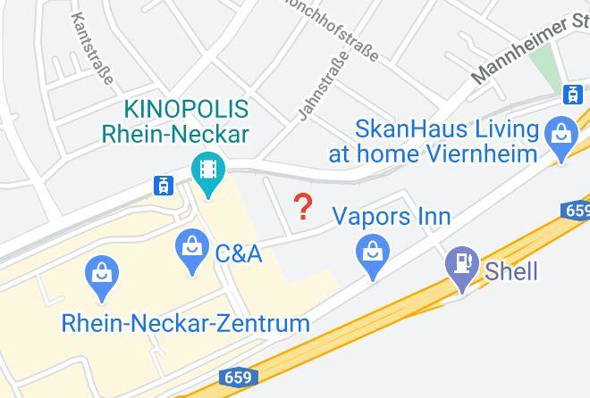 Bergstrase - Viernheim Maps