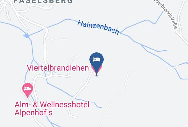 Berchtesgadener Land - Viertelbrandlehen Maps