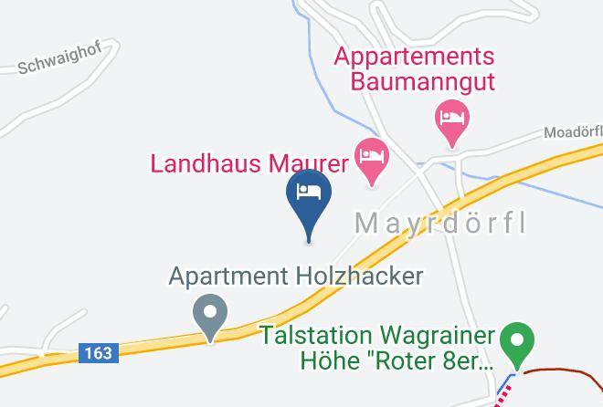 Sankt Johann Im Pongau - Vierthalerhof Maps
