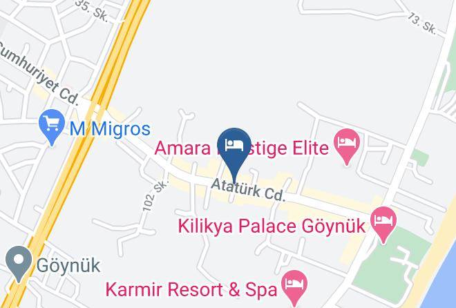 Kemer - Viertia Luxury Resort Maps