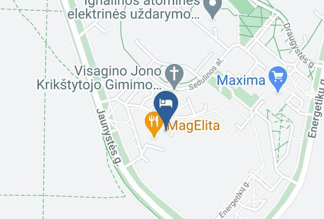 Viesbutis Restoranas Kornealita Map