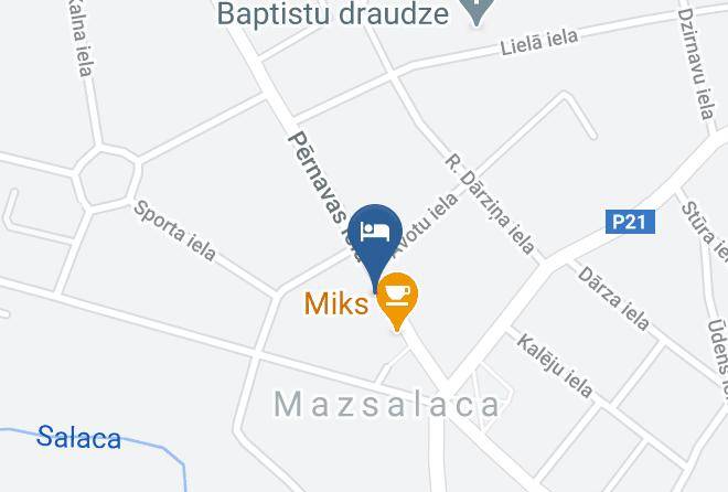 Mazsalaca - Viesnica ''miks Maps