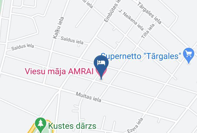 Ventspils - Viesu Maja Amrai Maps