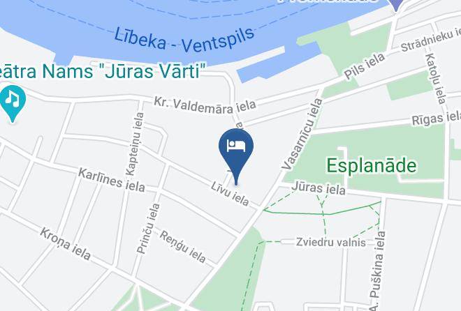 Ventspils - Viesu Maja Baltika Maps