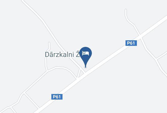 Kraslavas Pagasts - Viesu Maja Ezerkalns Maps