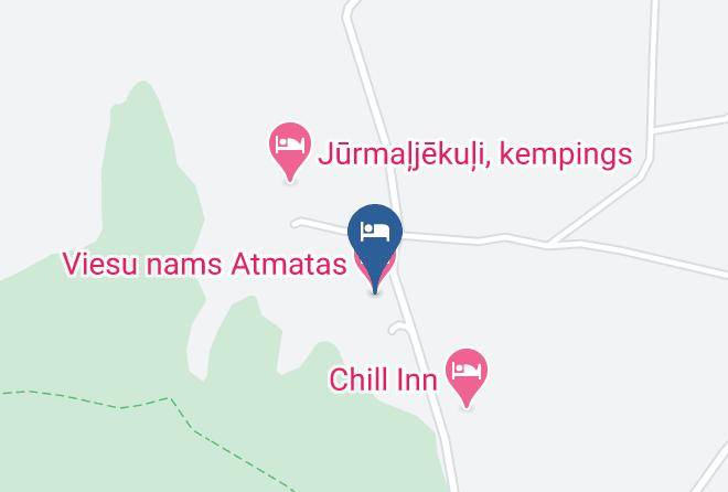 Viesu Nams Atmatas Map