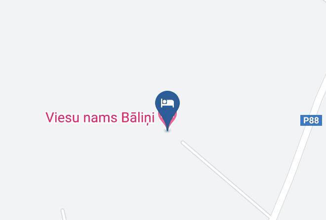 Viesu Nams Balini Map