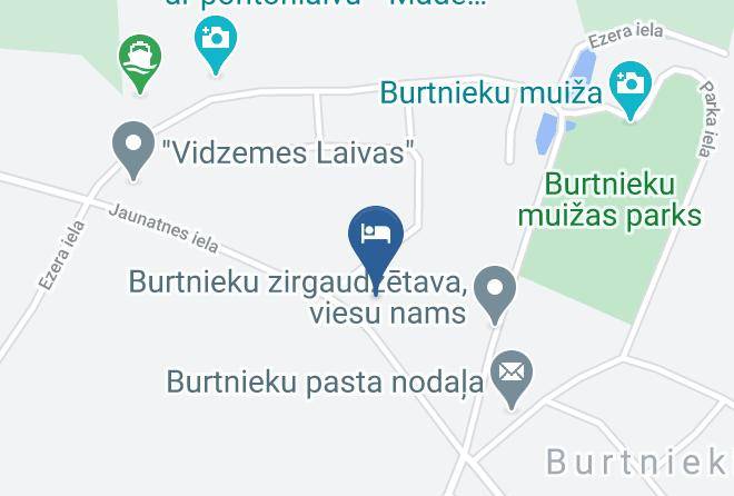 Burtnieki - Viesu Nams Burtnieki Maps