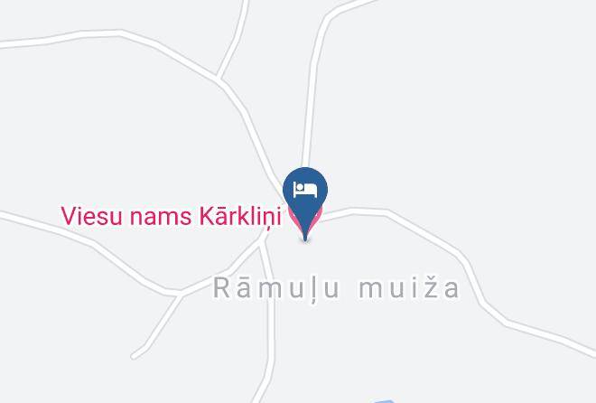 Vaive Parish - Viesu Nams Karklini Maps