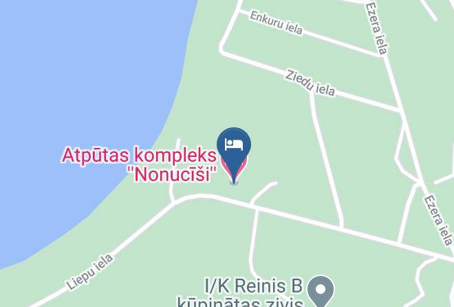 Lapmezciems - Viesu Nams Lapmezciems Maps