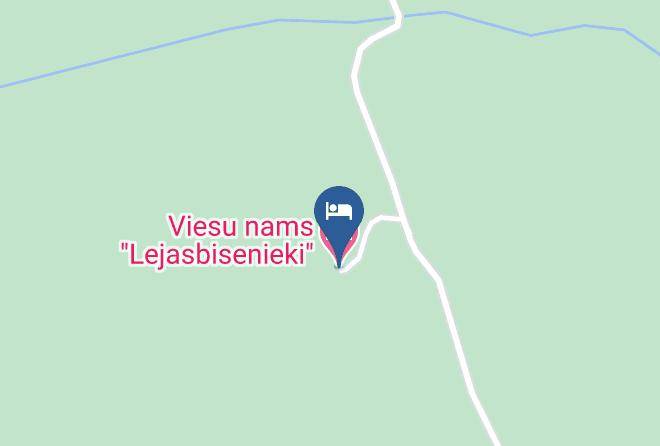 Krimuldas Pagasts - Viesu Nams Lejasbisenieki Maps