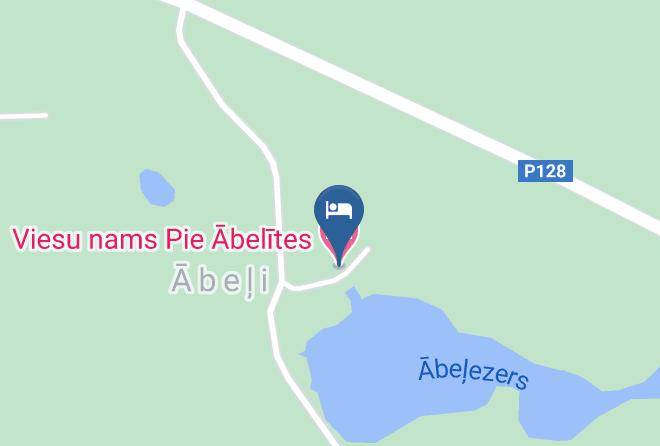 Libagu Pagasts - Viesu Nams Pie Abelites Maps