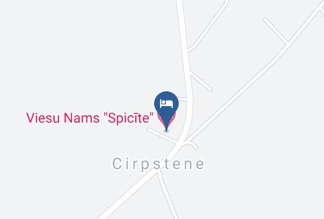 Varve - Viesu Nams Spicite Maps