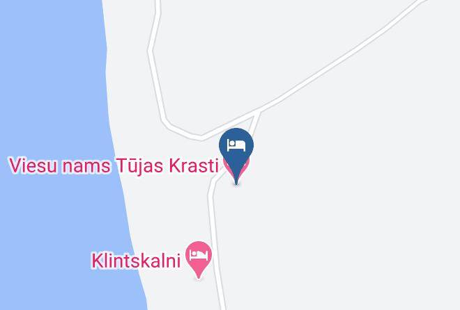 Liepupe - Viesu Nams Tujas Krasti Maps