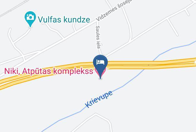 Adazi - Viesu Nams Un Atputas Komplekss Niki Krogs Maps