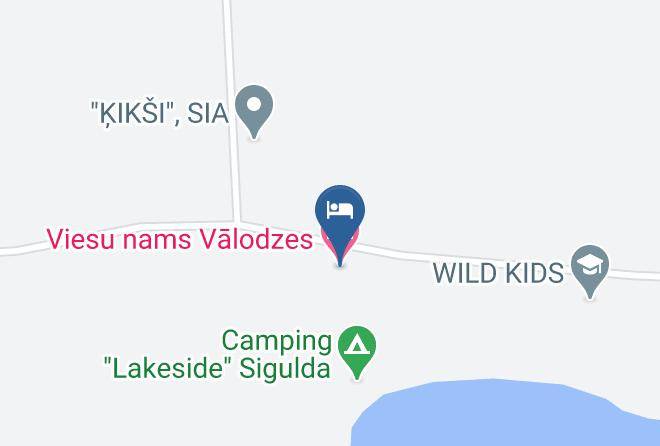 Siguldas Pagasts - Viesu Nams Valodzes Maps