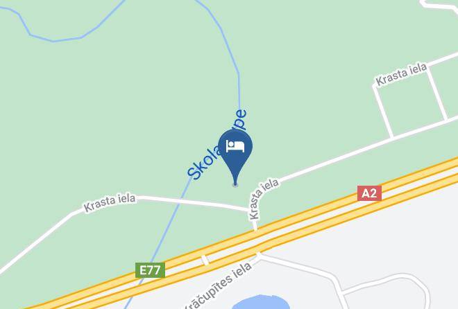 Incukalns - Viesu Nams Zviguli Maps