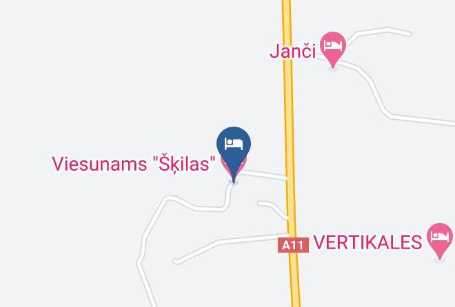Nica - Viesunams Skilas Maps