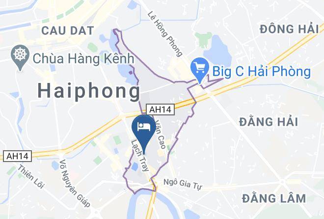 Viet 4 Seasons Hotel Map