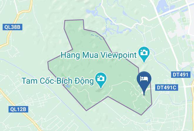 Hoa Lu District - Viet Anh Homestay Maps