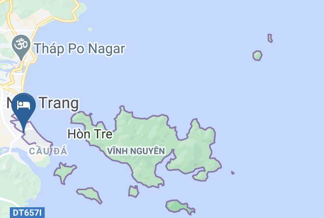 Nha Trang - Viet Cuong Hotel Maps