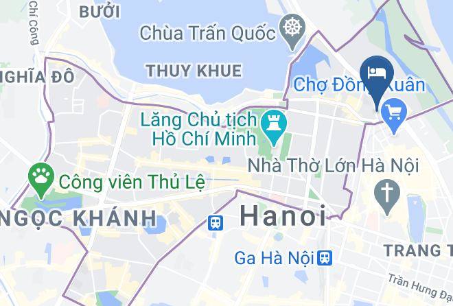 Phung Nguyn Trung Trc - Viet Hotel Hanoi Maps