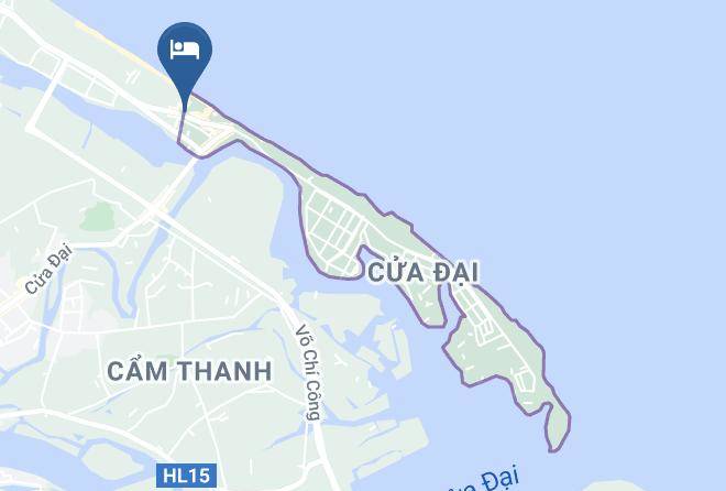 Hi An - Viet Long Hoi An Beach Hotel Maps