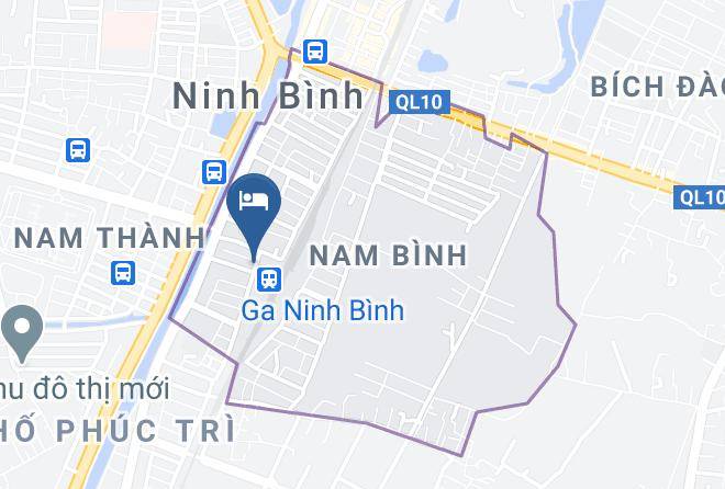 Nam Binh - Viet Nhat Hotel Maps