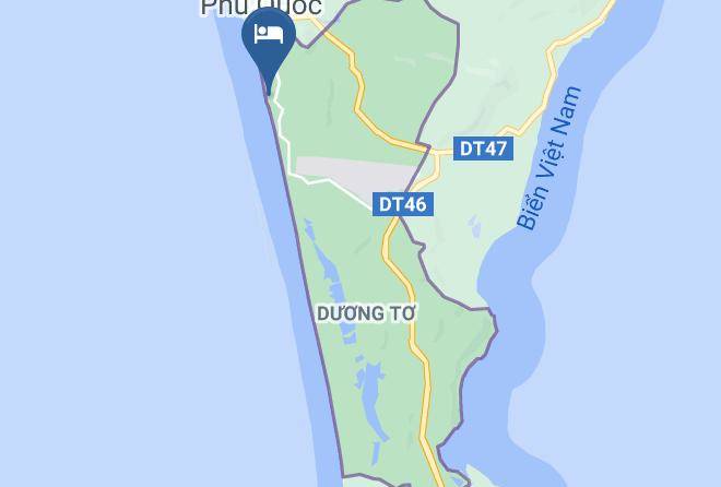 Phu Quc - Viet Thanh Resort Maps