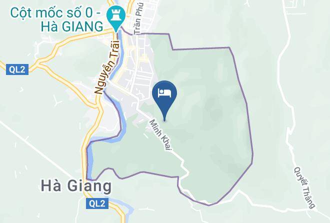 Minh Khai - Viet Trung Hotel Maps