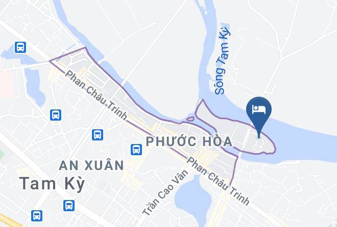 Tam K - Vietcharm Resort Maps