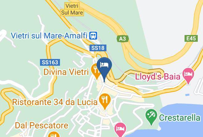 Salerno - Vietri Centro Maps