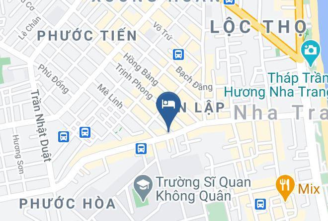 Nha Trang - Vietsky Hotel Maps