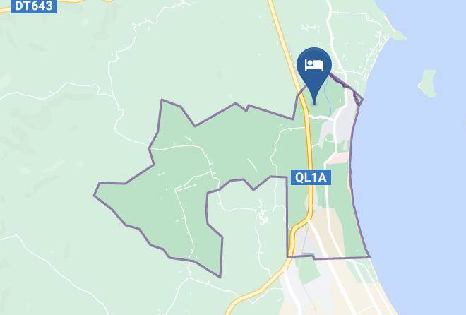 Vietstar Resort & Spa Map