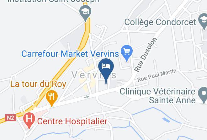 Aisne - Vieux Logis Maps