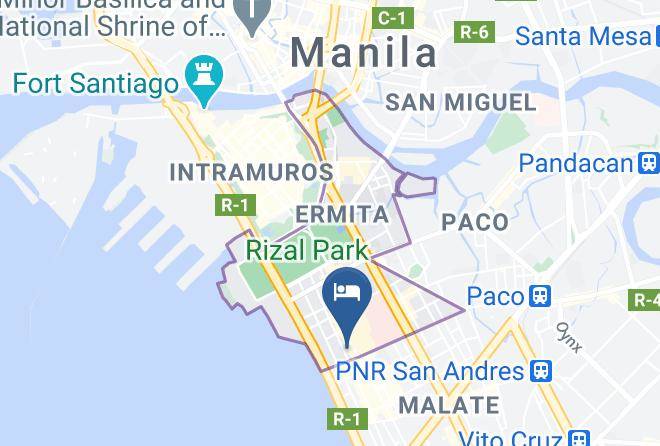 Metro Manila - Vieve Hotel Maps