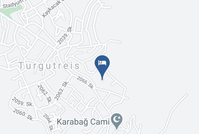 Bodrum - Maira Deluxe Resort Hotel Maps