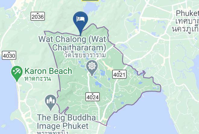 Amphoe Mueang Phuket - View Cafe At Phuket Maps