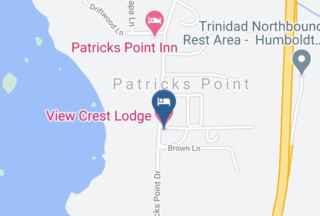 Humboldt - View Crest Lodge Maps