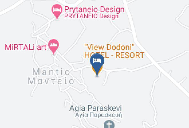 Ioannina - View Dodoni Hotel Resort Maps