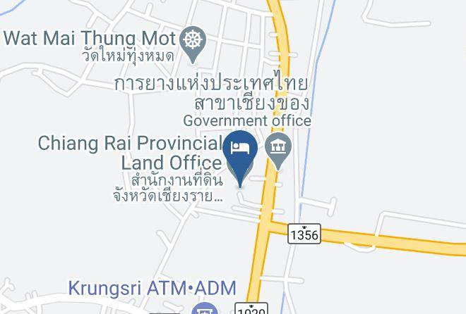 Amphoe Chiang Khong - View Doi Resort Maps