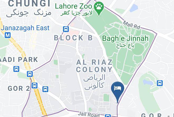 Islamabad - View Garden Hotel Maps