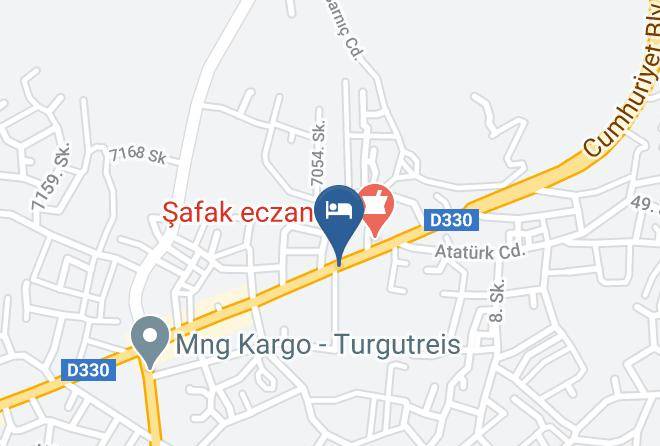 Bodrum - View Group Hotel Maps